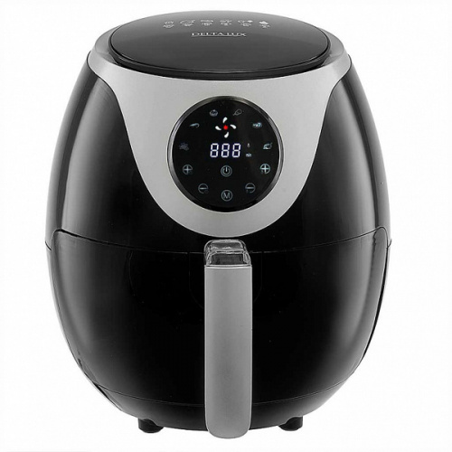 Аэрогриль Delta Lux De-6103 Черная Аэрогриль Delta Lux De-6103 Черная