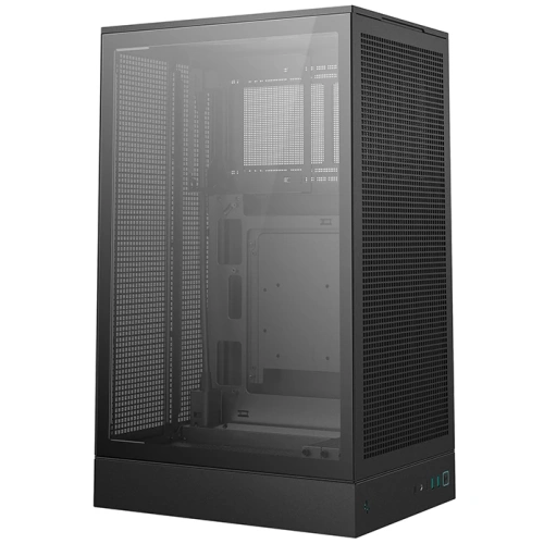 Корпус Deepcool CH270 без БП, черный, Micro ATX/Mini-ITX