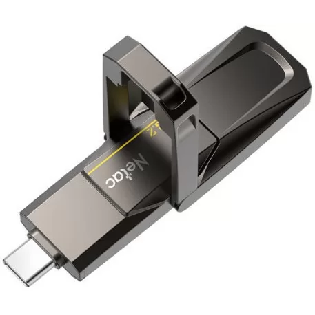 USB-флешка Netac US5 1024Gb NT03US5C-001T-32TA, USB3.2, Solid State Flash Drive, up to 550MB/500MB/s