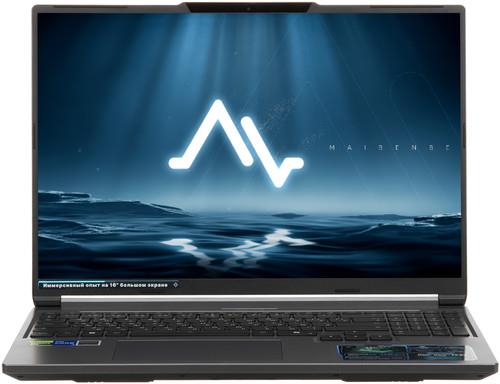 16" Ноутбук MAIBENBEN X16C серый