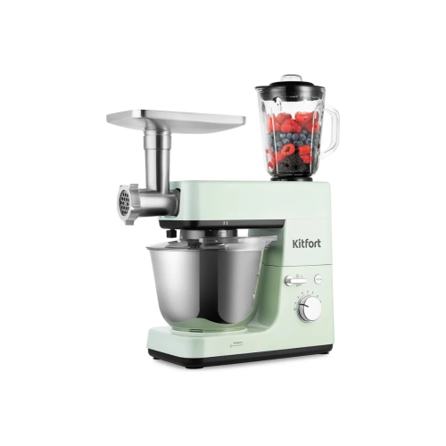 Миксер планетарный Kitfort КТ-3419-2 мятный