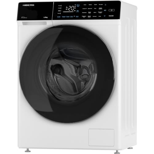 Стиральная машина HIBERG i-DDQ9-612 W белый