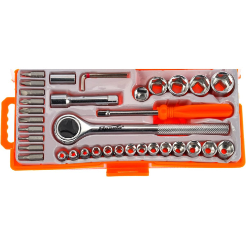 Набор слесарно-монтажный Sparta 13541 37 предметов