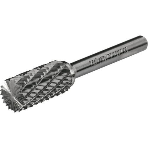 Борфреза твердосплавная Практика тип B цилиндрическая (644-399)12 х 25 мм. хвостовик 6 мм