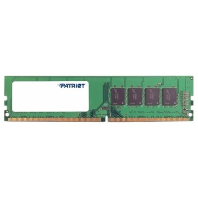 ОЗУ DDR4 16Gb 2666MHz Patriot PSD416G26662 RTL PC4-21300 CL19 DIMM 288-pin 1.2В dual rank