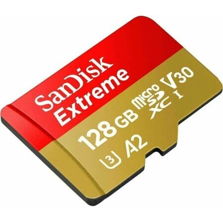 Карта памяти SANDISK SDSQXAO-128G-GN6ZG Micro SDXC 128GB UHS-I