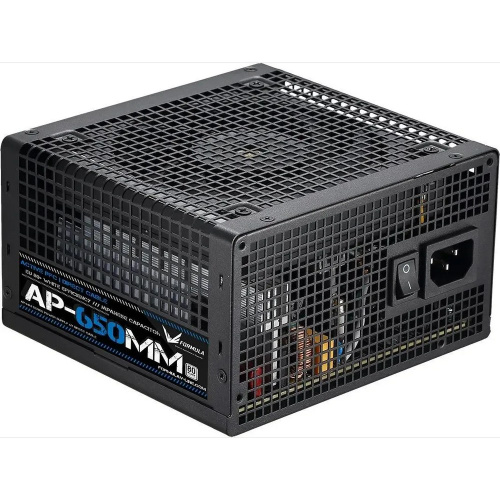 Блок питания Formula AP-650ММ 80 Plus White ATX 650W (20+4pin) APFC 120mm fan 6xSATA RTL