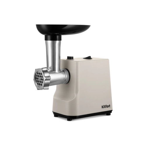 Мясорубка Kitfort КТ-2126 серый/черный
