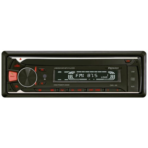 Автомагнитола Prology CMX-165 1DIN 4x55Вт