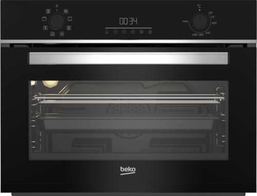 Электрический духовой шкаф Beko BBCM13300X черный