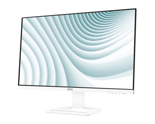 27" Монитор MSI PRO MP273AW белый 27" Монитор MSI PRO MP273AW белый — Видеоразъёмы и органы управления