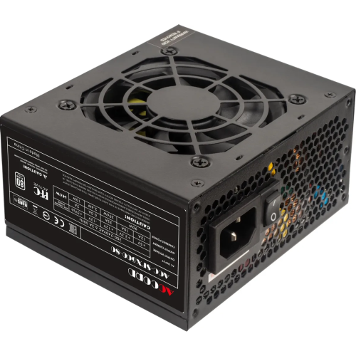 Блок питания Accord ACC-SFX500-80, SFX 500W 24pin APFC 80mm fan 3xSATA RTL