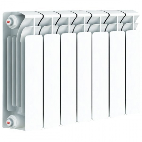 Биметаллический радиатор отопления  Rifar Base 500 7