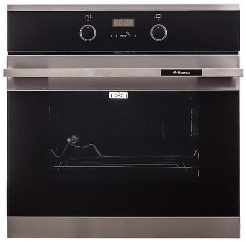 Электрический духовой шкаф Hansa BOEI68450015 серебристый