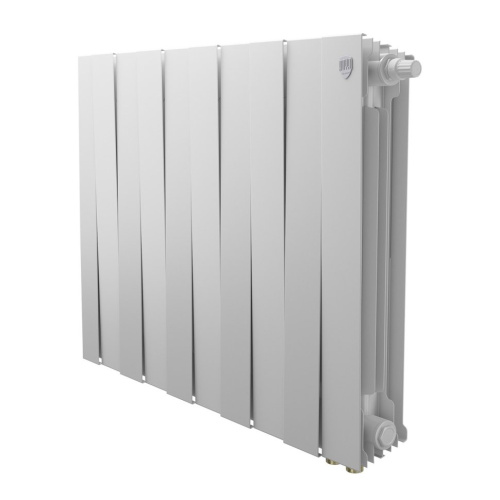 Биметаллический радиатор отопления Royal Thermo PianoForte 500 белый VR80 10 секций