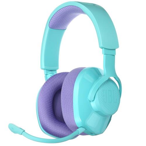 Беспроводные наушники JBL Quantum 360 бирюзовый