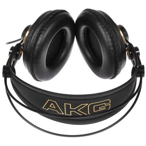 Проводные наушники AKG K240 STUDIO черный