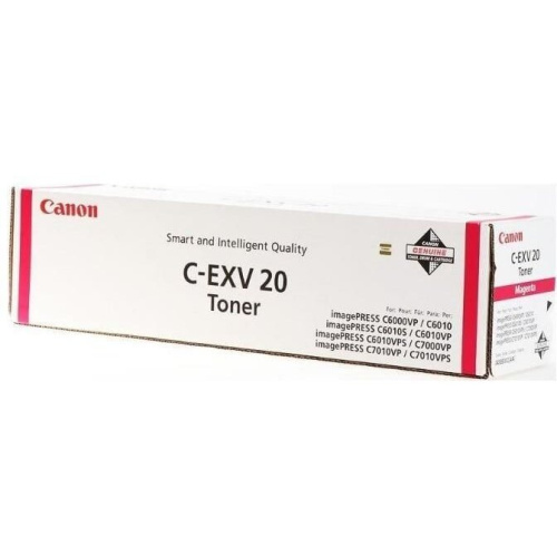 Тонер Canon 0438B002 C-EXV20 Toner Magenta