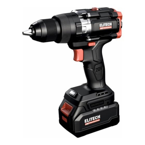 Дрель аккумуляторная ELITECH CD 20BL2 (E2201.042.02)
