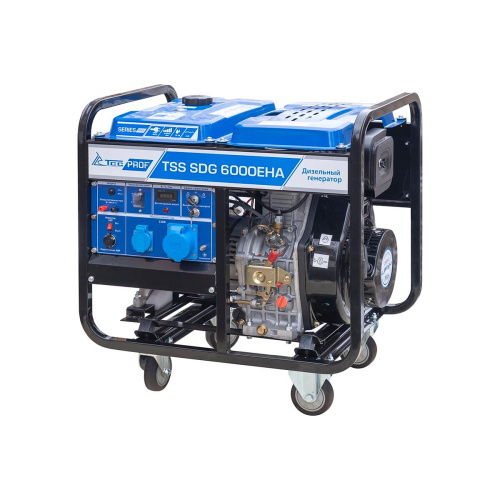 Дизель генератор ТСС SDG 6000EHA (077014)