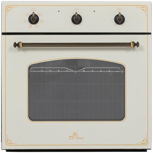 Электрический духовой шкаф De Luxe 6006.03эшв-037 бежевый