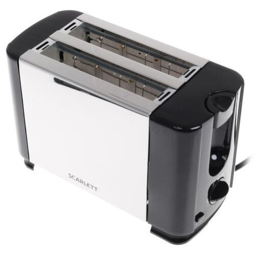 Тостер Scarlett SC-TM11012 серебристый/черный