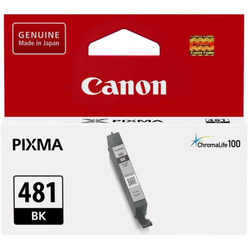 Картридж струйный Canon CLI-481 BK 2101C001 черный для Canon Pixma TS6140/TS8140TS/TS9140/TR7540/TR8540