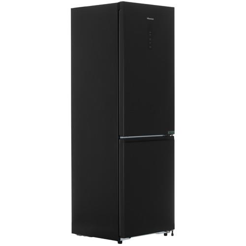 Холодильник с морозильником Hisense RB3K330SAF1 черный