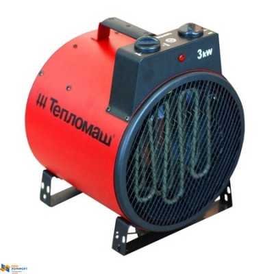 Электрическая Тепловая Пушка Тепломаш Кэв-2C31E