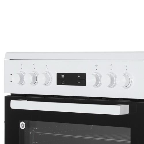 Электрическая плита Beko FSM67300GWS белый
