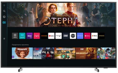 50" (125 см) LED-телевизор Samsung QE50LS03BAUXRU черный