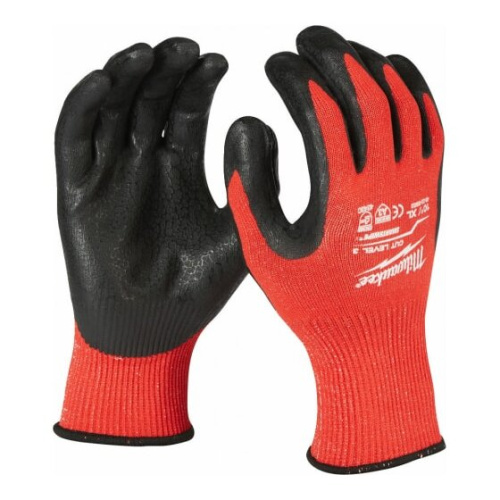 Перчатки Milwaukee 4932471423 защитные Cut level 3/C размер 11(XXL)