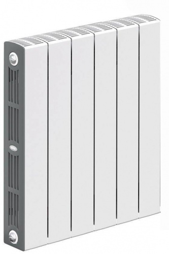 Биметаллический радиатор отопления  Rifar Supremo Ventil Svl350 6 Секций