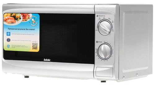 Микроволновая печь BBK 20MWS-707M/S серебристый