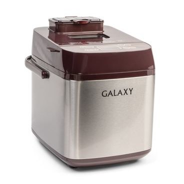Хлебопечь GALAXY GL 2700 коричневый/серебро