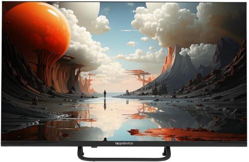 32" (80 см) LED-телевизор Topdevice TDTV32CS03H черный