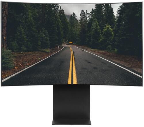 55" Смарт-монитор Samsung Odyssey Ark G97NC S55CG97WNI черный