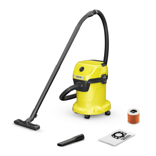 Пылесос Karcher WD 3 V-17/4/20 (1.628-130.0)