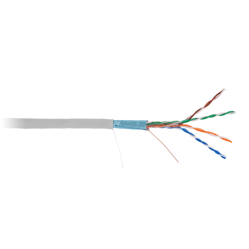 Витая пара NETLAN EC-UF004-5E-PVC-GY серый