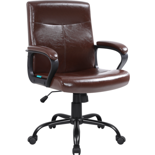 Кресло офисное DEFENDER Madrid (64234) BROWN Кресло офисное DEFENDER Madrid (64234) BROWN