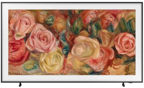 75" (189 см) LED-телевизор Samsung The Frame 24 QE75LS03DAUXRU черный