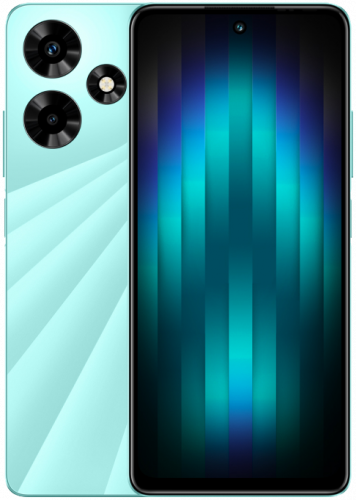 Смартфон Infinix Hot 30 4/128Gb Зеленый