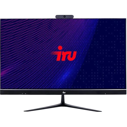 Моноблок IRU Tactio 23PL (2139060) 23.8" Full HD i5 12400T (2.9) 16Gb SSD512Gb UHDG 730 FreeDOS GbitEth WiFi BT Cam черный 1920x1080 (RUS)