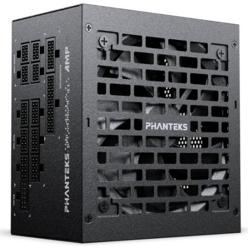 Блок питания PHANTEKS AMP GH 1200W (PH-P1200GR_BK01) (80 Plus Platinum, ATX 3.1, PCIe 5.1, APFC, 120mm Fan, Fully Modular, Black)
