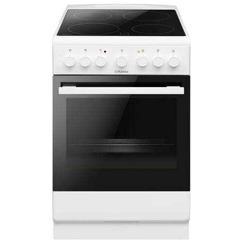Электрическая плита Hansa FCCW58103 белый