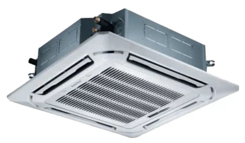 Кассетный кондиционер Dantex RK-36UHM3N / RK-36HM3NE-W