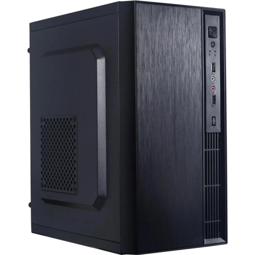 Корпус Accord Entry ACC-241 черный без БП mATX 2xUSB2.0 audio