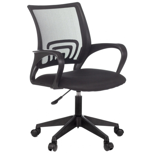 Кресло Бюрократ CH-695NLT/DG/TW-11 темно-серый TW-04 сиденье черный TW-11 сетка/ткань крестов. пластик