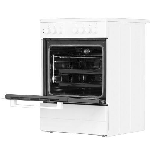 Электрическая плита Beko FSE67100GWS белый