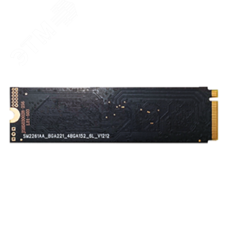 SSD Foxline X5ST (FL256M80ESM263X5ST), 256GB, M.2(22x80mm), NVMe, PCIe 3.0 x4, 3D TLC, R/W 1700/1300MB/s
